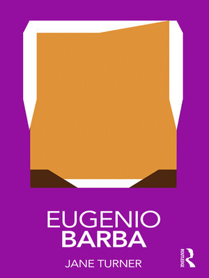 cover image of Eugenio Barba